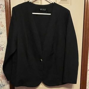 Elizabeth dress jacket with 3/4 sleeves